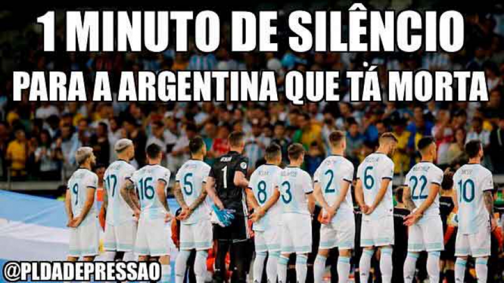 Copa América: os memes de Brasil 2 x 0 Argentina