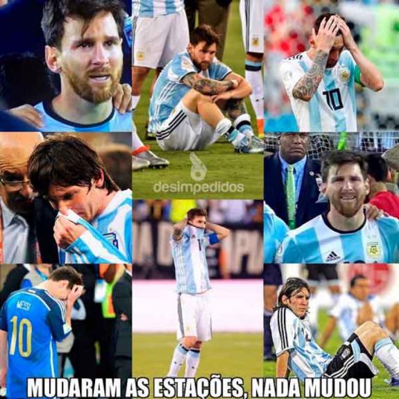 Copa América: os memes de Brasil 2 x 0 Argentina