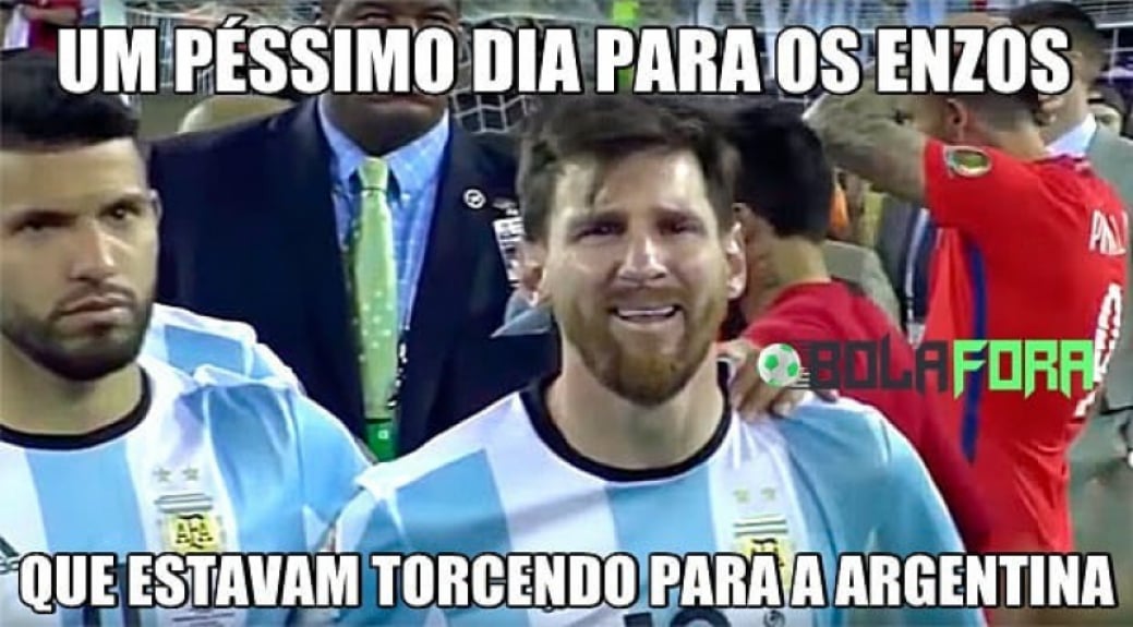 Copa América: os memes de Brasil 2 x 0 Argentina