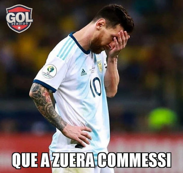 Copa América: os memes de Brasil 2 x 0 Argentina