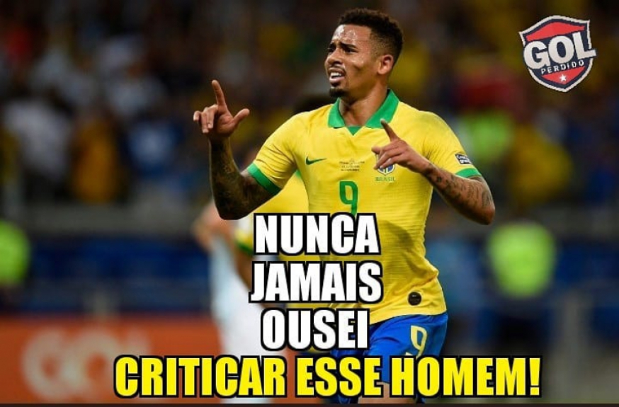 Copa América: os memes de Brasil 2 x 0 Argentina