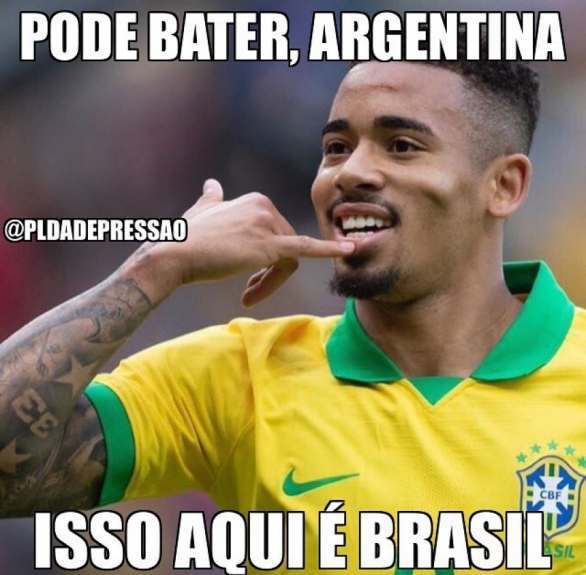 Copa América: os memes de Brasil 2 x 0 Argentina