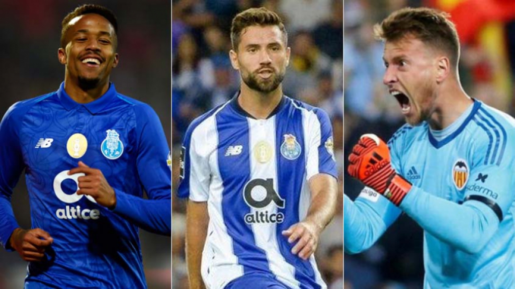 Montagem - Militão, Felipe e Neto