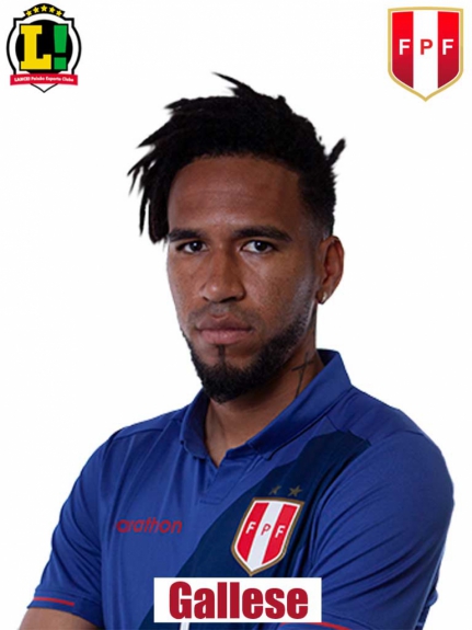 Atuações - Peru - Gallese