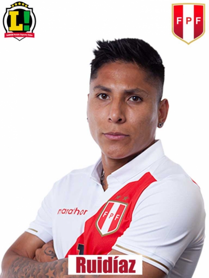 Atuações - Peru - Ruidíaz