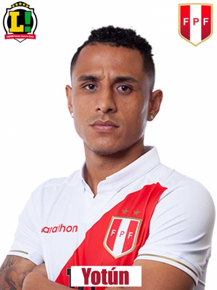 Atuações - Peru - Yotún