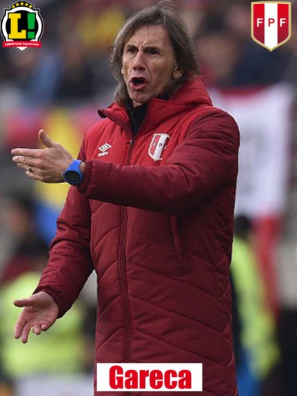 Atuações - Peru - Gareca