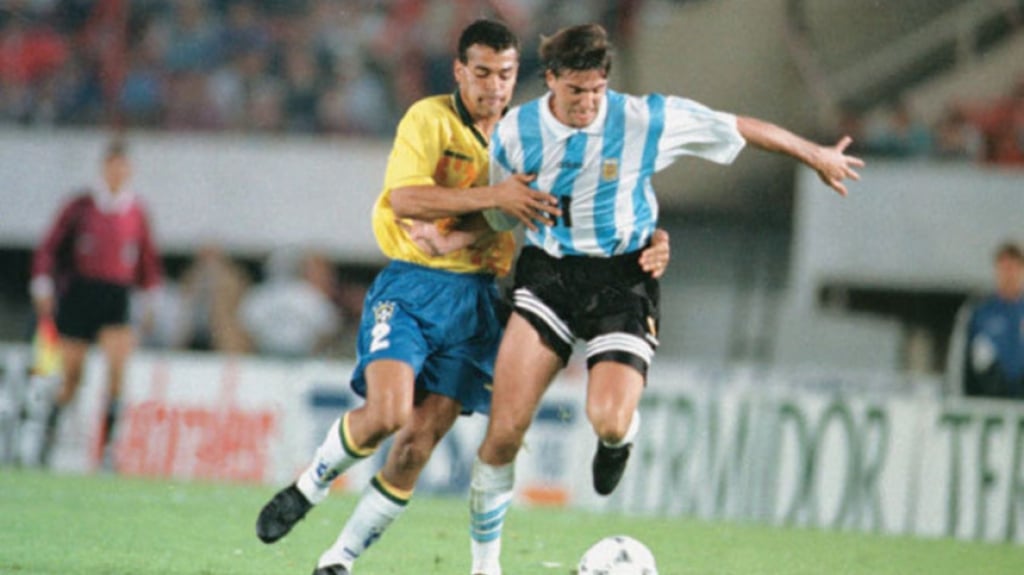 Brasil x Argentina - Copa América 1995 (17 de julho de 1995)