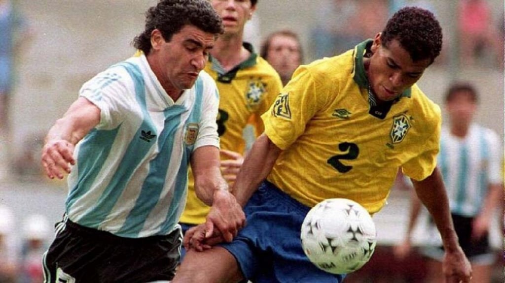 Brasil x Argentina - Copa América 1999 (11 de julho de 1999)