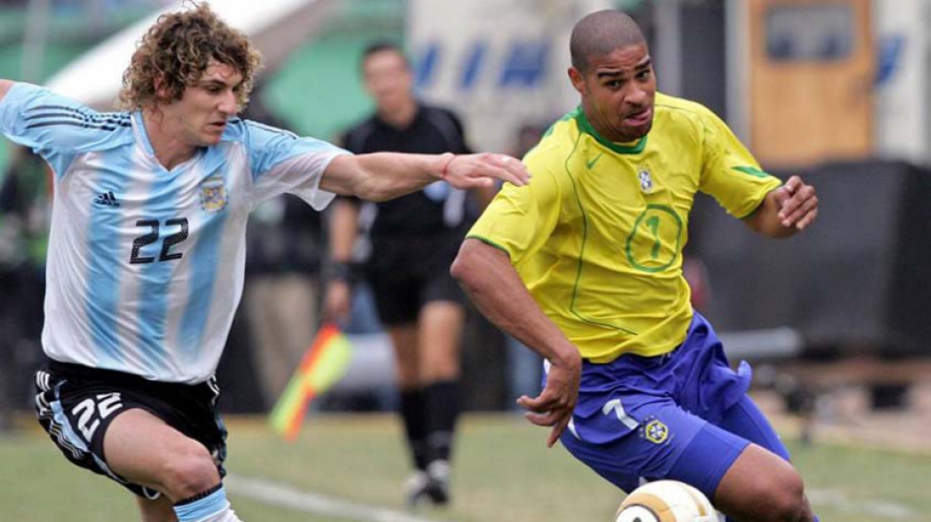 Brasil x Argentina - Copa das Confederações 2005