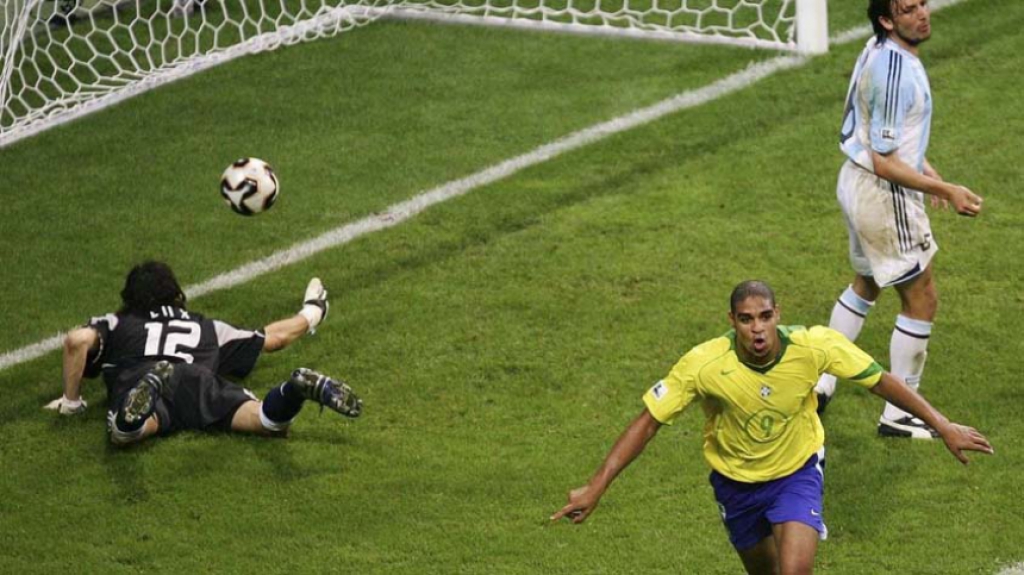 Brasil x Argentina - Copa América 2004 (25 de julho de 2004)