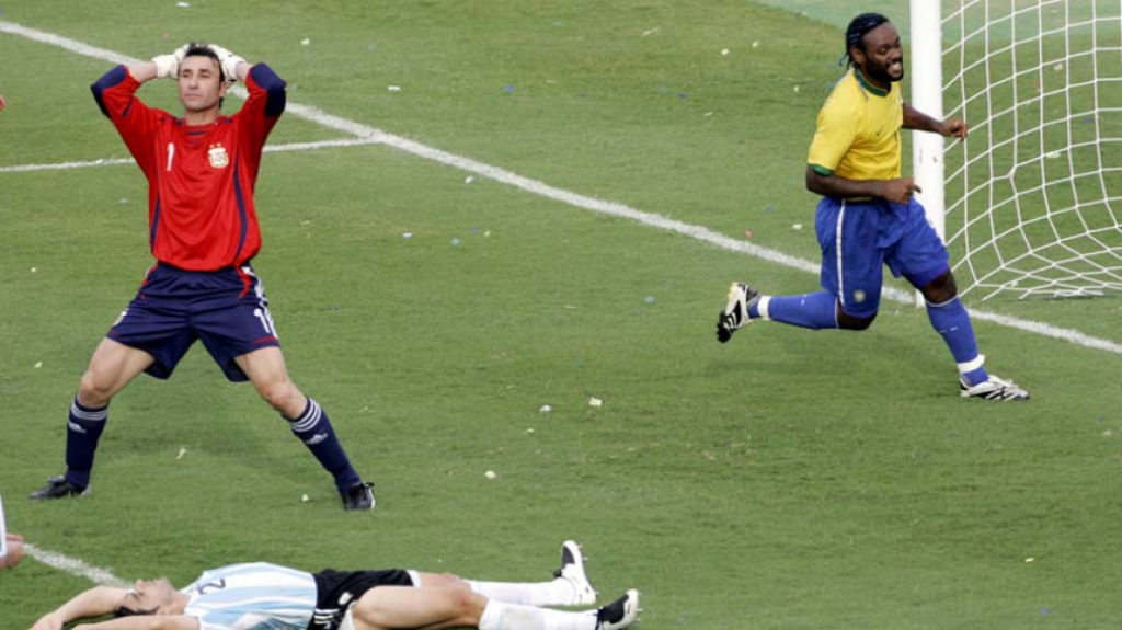 Brasil x Argentina - Copa América 2007 (15 de julho de 2007)