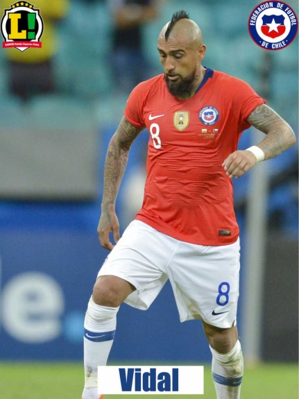 Atuações - Chile - Vidal