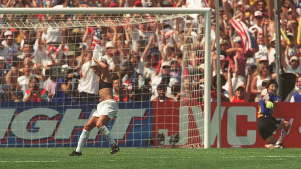 EUA 0 (5) x 0 (4) China - Copa do Mundo Feminina 1999