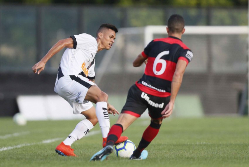 Vasco x Atlético-GO - Richard