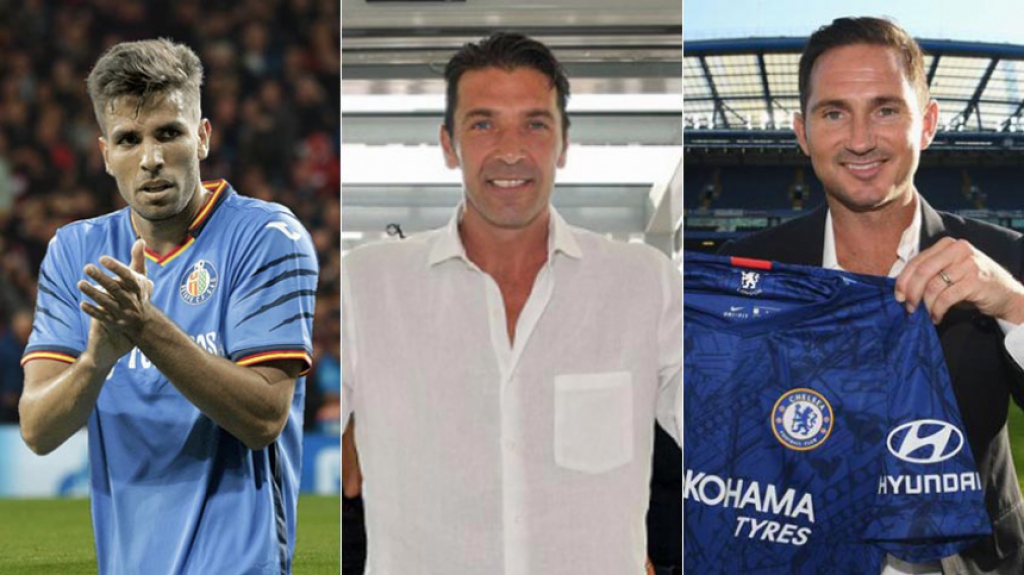 Cabrera, Buffon e Lampard