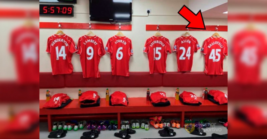 Gafe em camisas: Balotelli virou Ballotelli