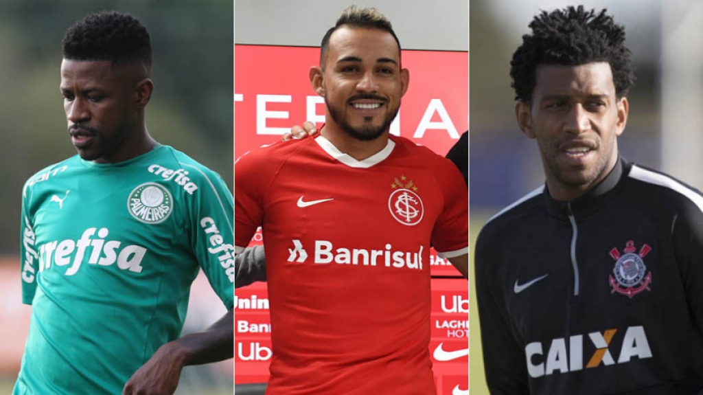 Montagem - Ramires, Natanael e Gil