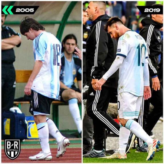 Copa América: Messi é expulso contra o Chile e vira meme