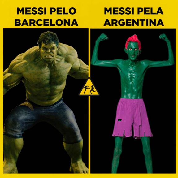 Copa América: Messi é expulso contra o Chile e vira meme