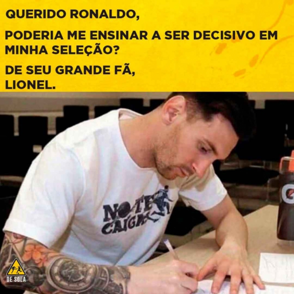 Copa América: Messi é expulso contra o Chile e vira meme