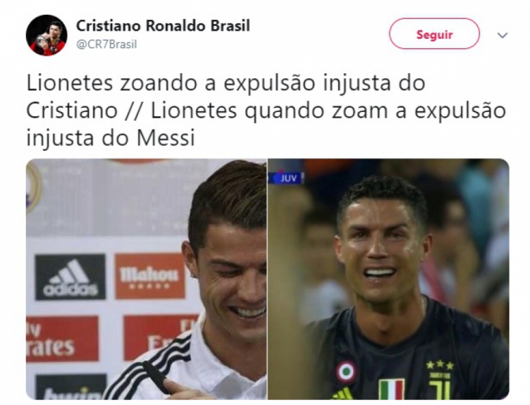 Copa América: Messi é expulso contra o Chile e vira meme