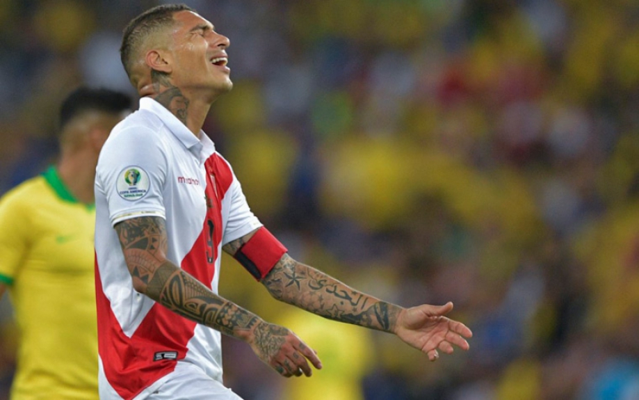 Brasil x Peru - Guerrero