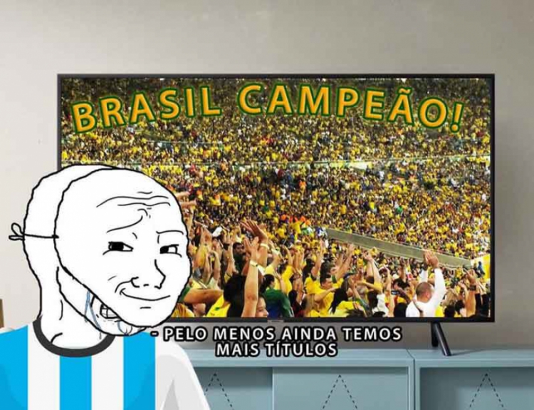 Copa América: os memes do título do Brasil sobre o Peru