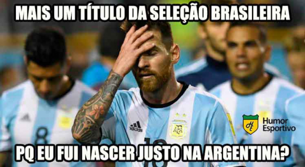 Veja Os Memes Do Titulo Da Copa America Da Selecao Brasileira Lance