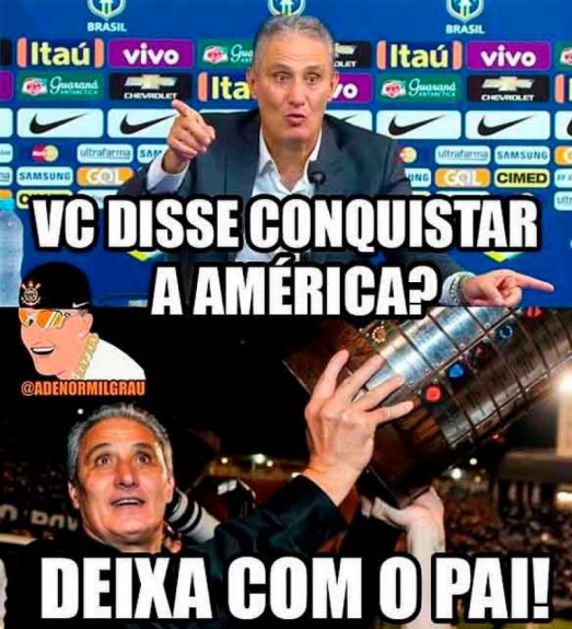 Copa América: os memes do título do Brasil sobre o Peru