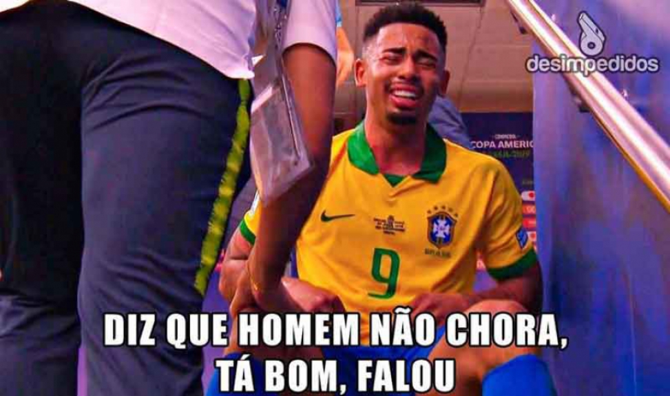Copa América: os memes do título do Brasil sobre o Peru