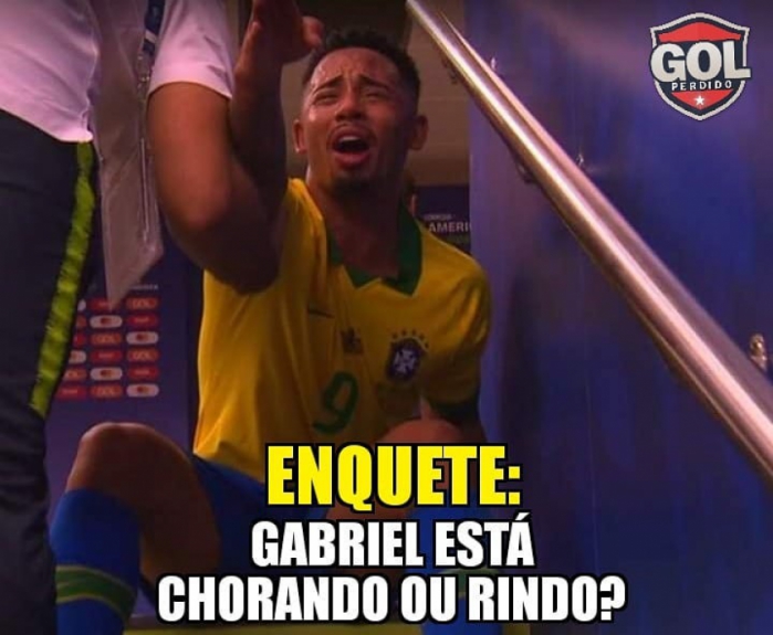 Copa América: os memes do título do Brasil sobre o Peru