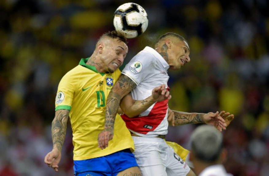 Everton e Guerrero