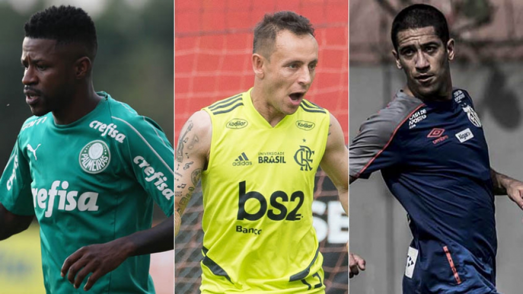 Montagem - Ramires, Rafinha e Evandro