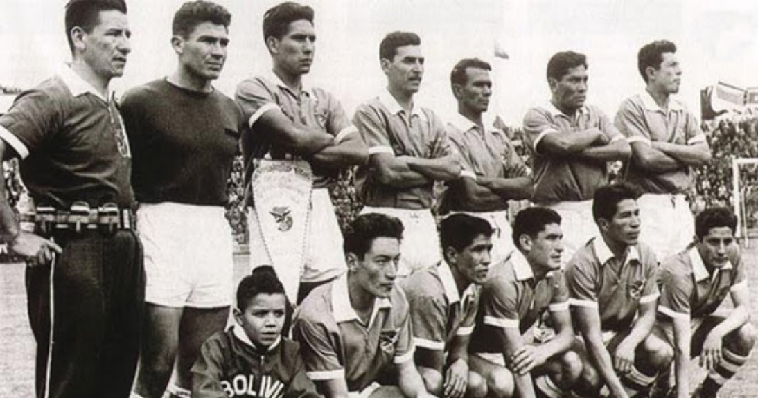 Bolívia - 1963