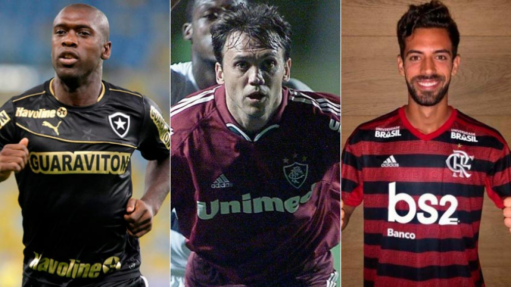 Montagem - Seedorf, Petkovic e Pablo Marí