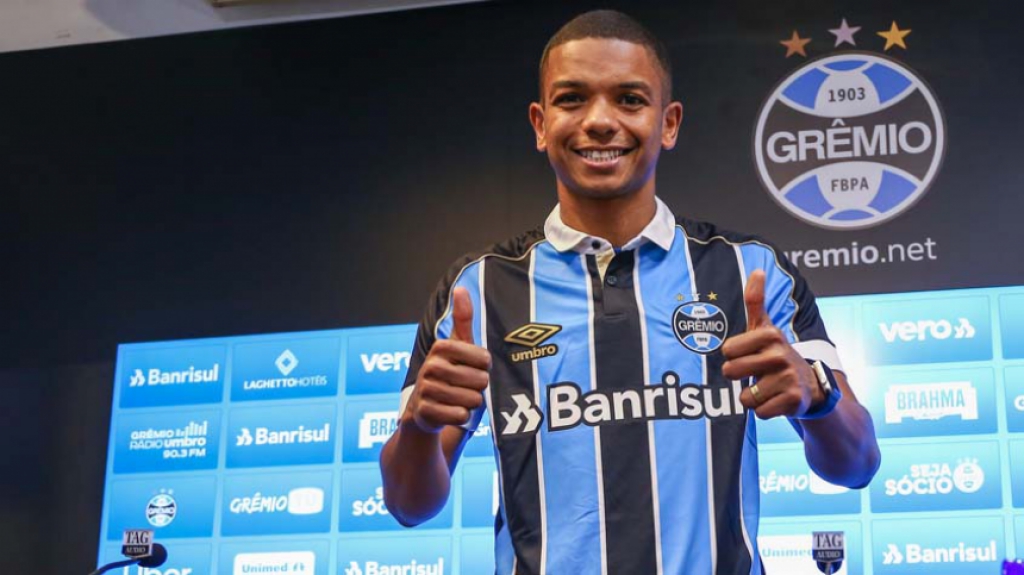 David Braz - Grêmio