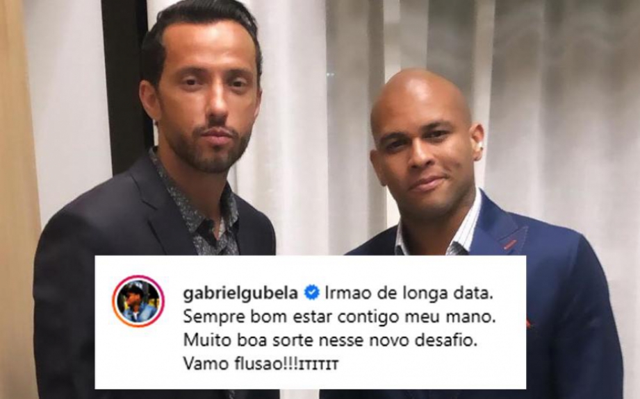 Nenê e Gabriel - Instagram