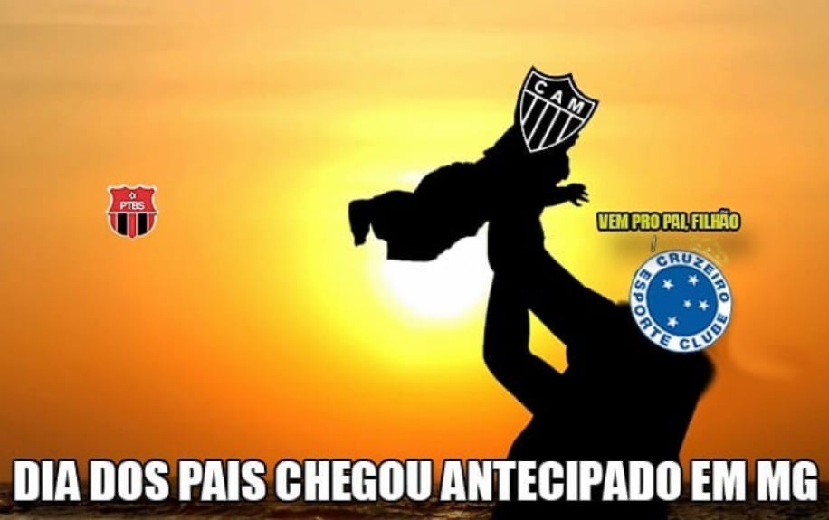 Copa do Brasil: os memes de Cruzeiro 3 x 0 Atlético-MG