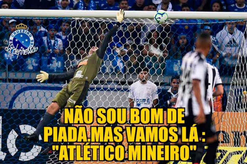 Copa do Brasil: os memes de Cruzeiro 3 x 0 Atlético-MG