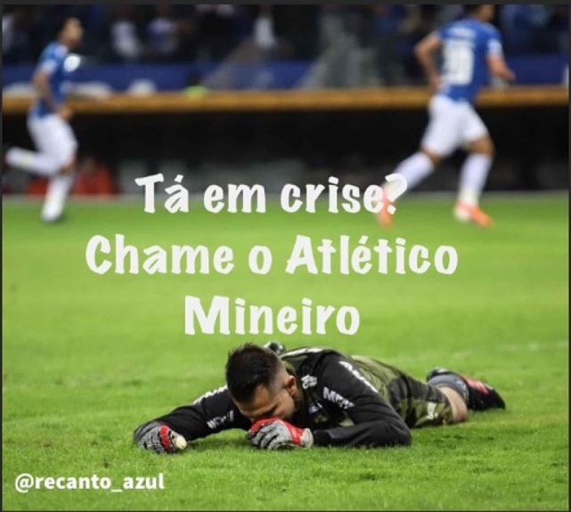 Copa do Brasil: os memes de Cruzeiro 3 x 0 Atlético-MG