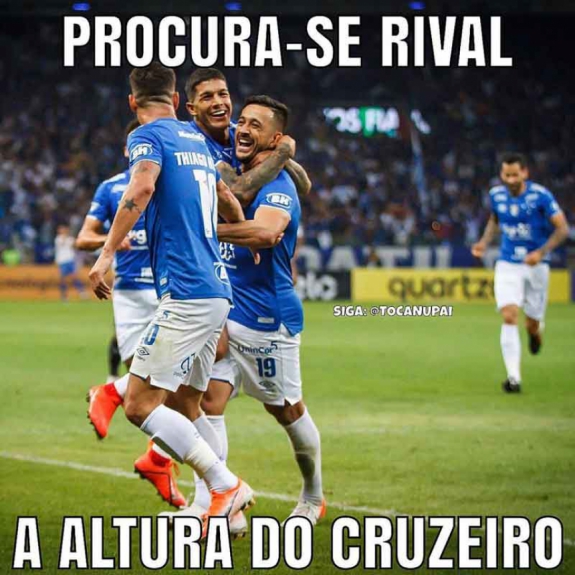 Copa do Brasil: os memes de Cruzeiro 3 x 0 Atlético-MG