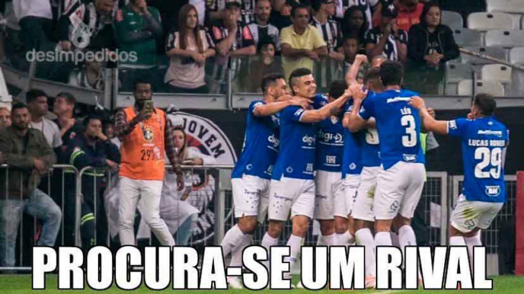 Copa do Brasil: os memes de Cruzeiro 3 x 0 Atlético-MG