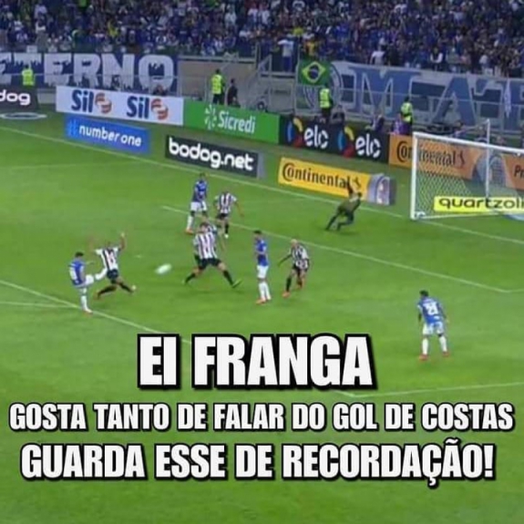 Copa do Brasil: os memes de Cruzeiro 3 x 0 Atlético-MG