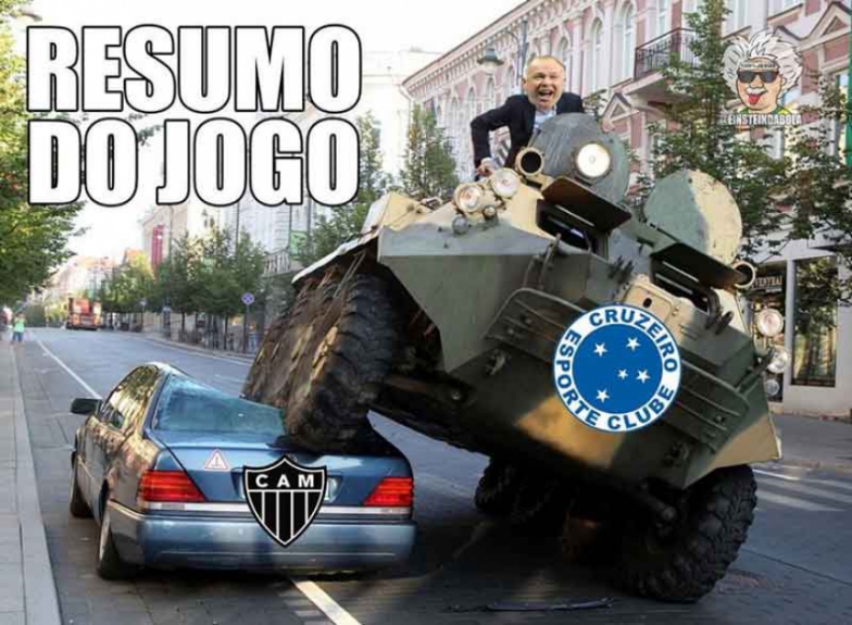 Copa do Brasil: os memes de Cruzeiro 3 x 0 Atlético-MG