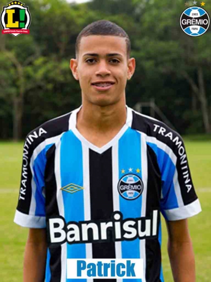 Atuações - Grêmio - Patrick