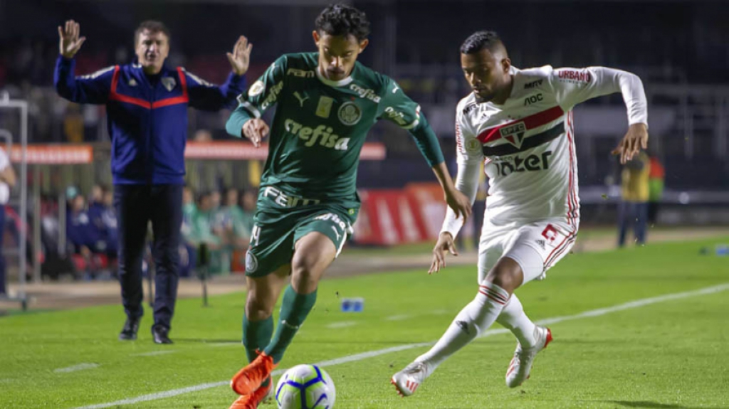 São Paulo x Palmeiras