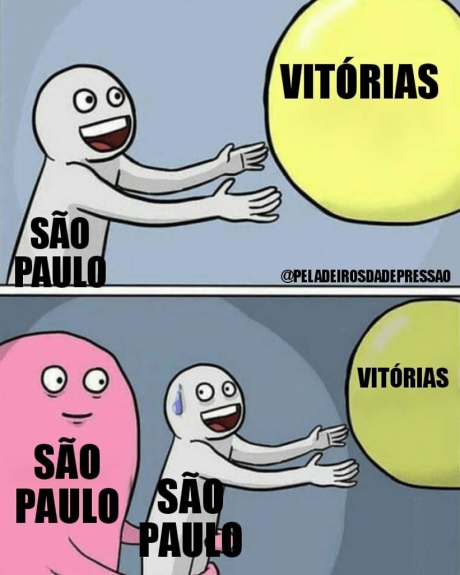Brasileirão: os memes de São Paulo 1 x 1 Palmeiras