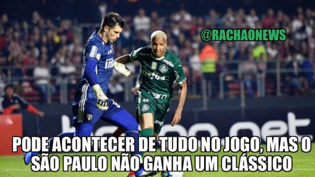 Brasileirão: os memes de São Paulo 1 x 1 Palmeiras