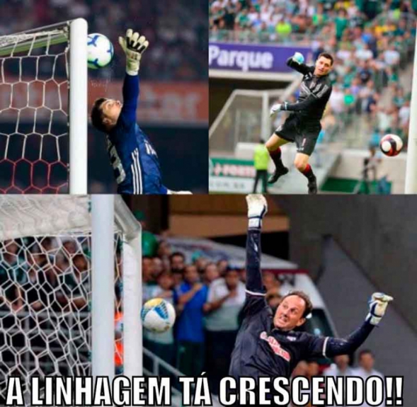 Brasileirão: os memes de São Paulo 1 x 1 Palmeiras